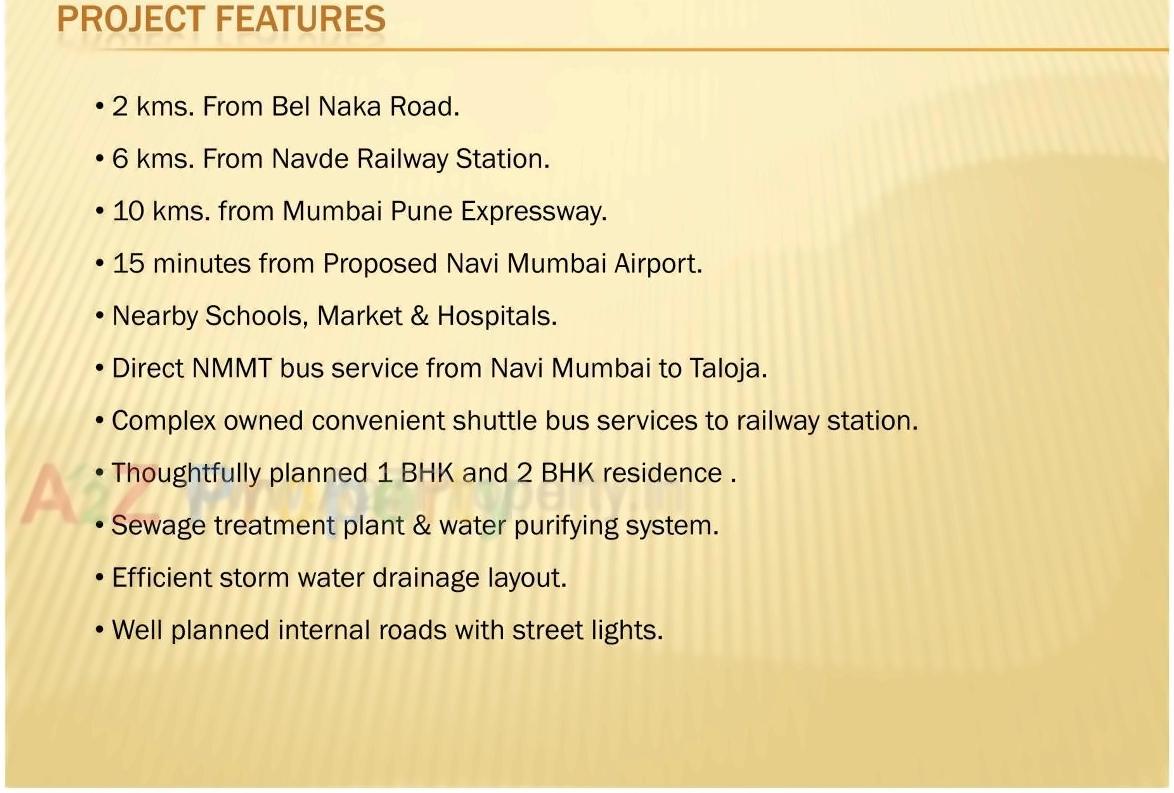  of real estate project Arihant Amisha located at Mahodar, Raigarh, Maharashtra