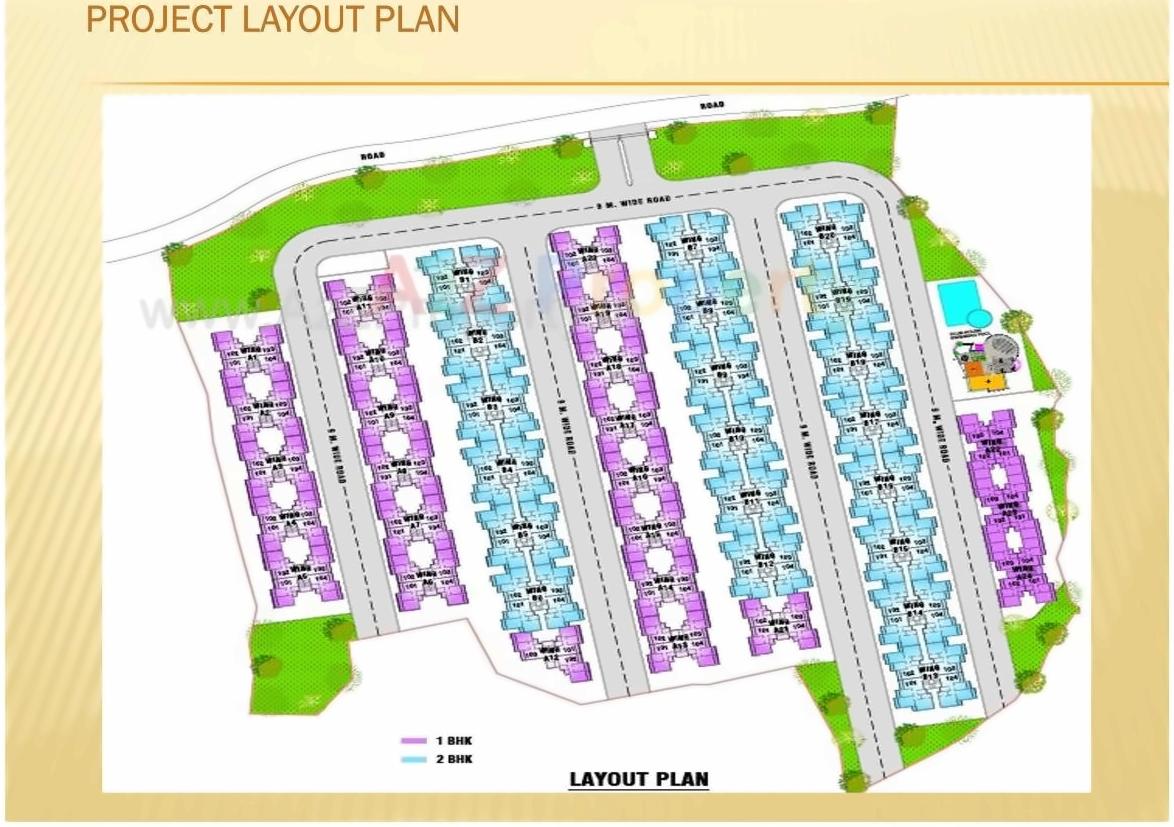 3D Elevation of real estate project Arihant Amisha located at Mahodar, Raigarh, Maharashtra