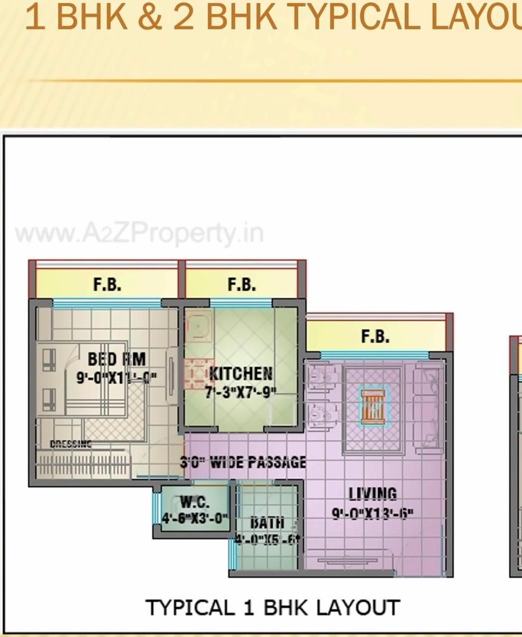 Layout of real estate project Arihant Amisha located at Mahodar, Raigarh, Maharashtra