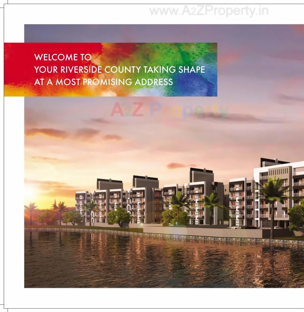 3D Elevation of real estate project Arihant Anaika located at Koyana-velhe, Raigarh, Maharashtra