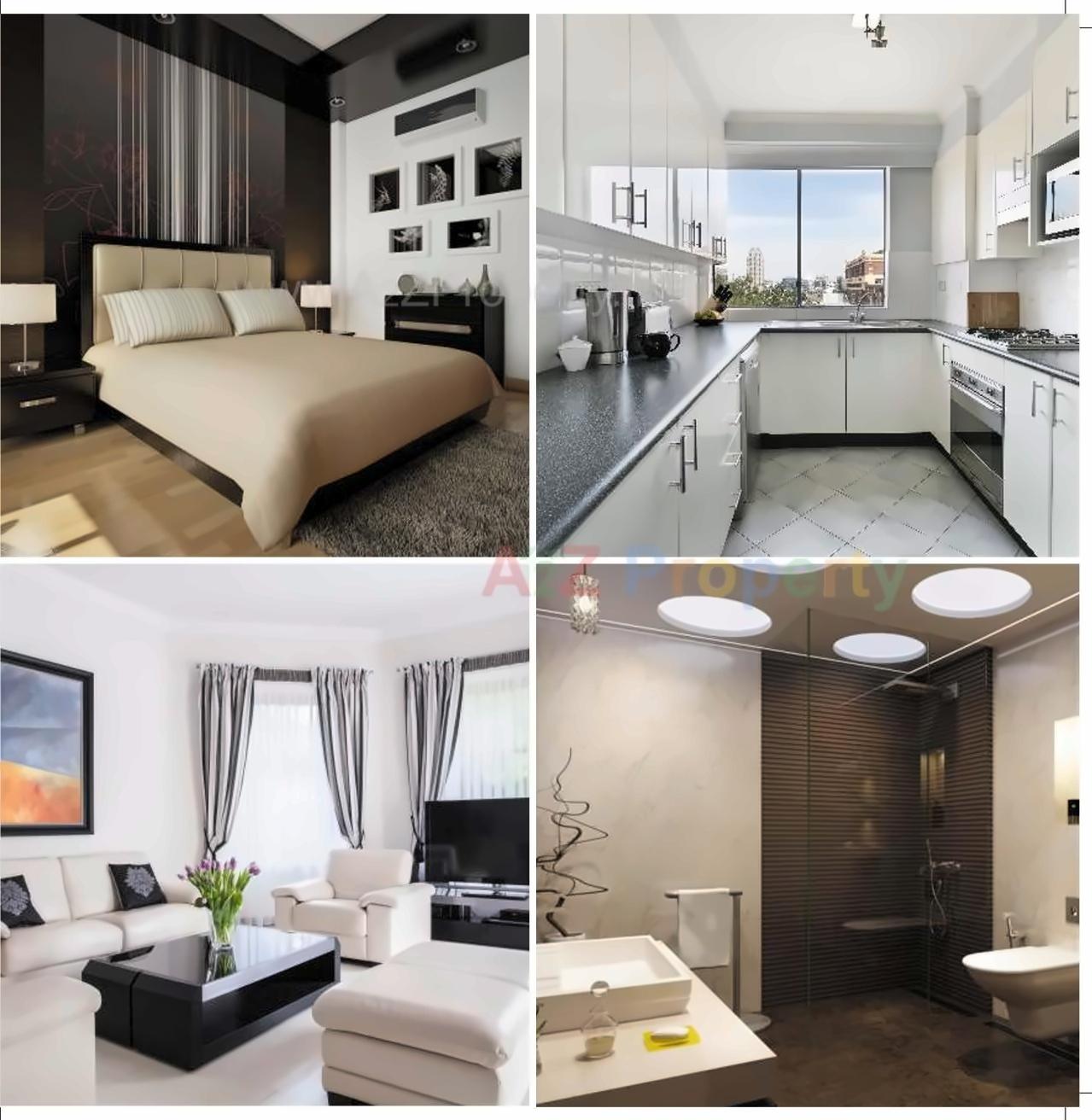 3D Elevation of real estate project Arihant Anaika located at Koyana-velhe, Raigarh, Maharashtra