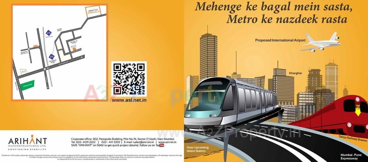  of real estate project Arihant Anshula located at Ghot, Raigarh, Maharashtra