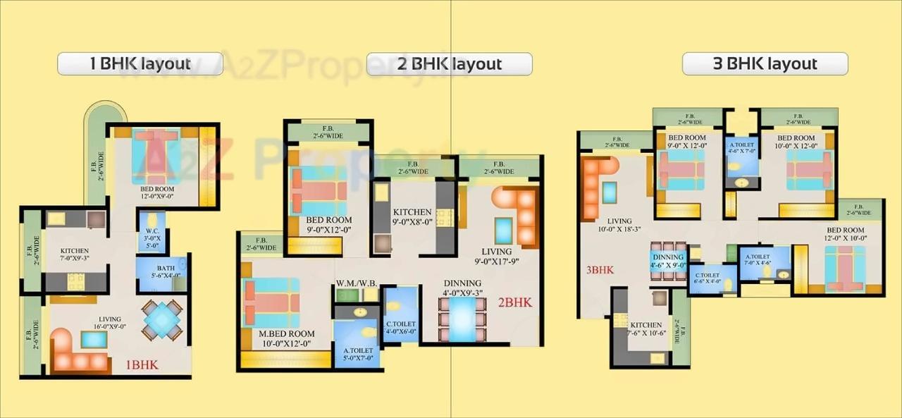 Layout of real estate project Arihant Anshula located at Ghot, Raigarh, Maharashtra