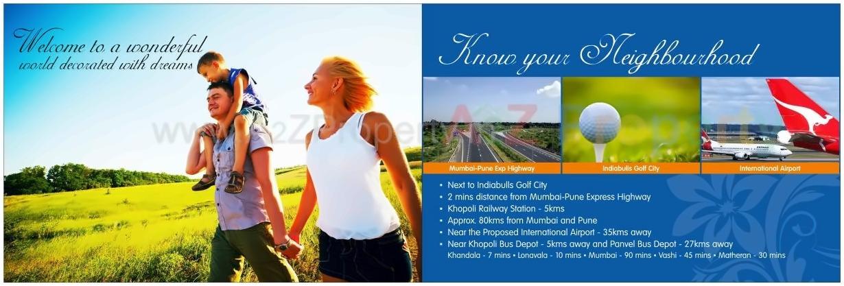  of real estate project Arihant Arshiya located at Dahivali-tarf-boreti, Raigarh, Maharashtra