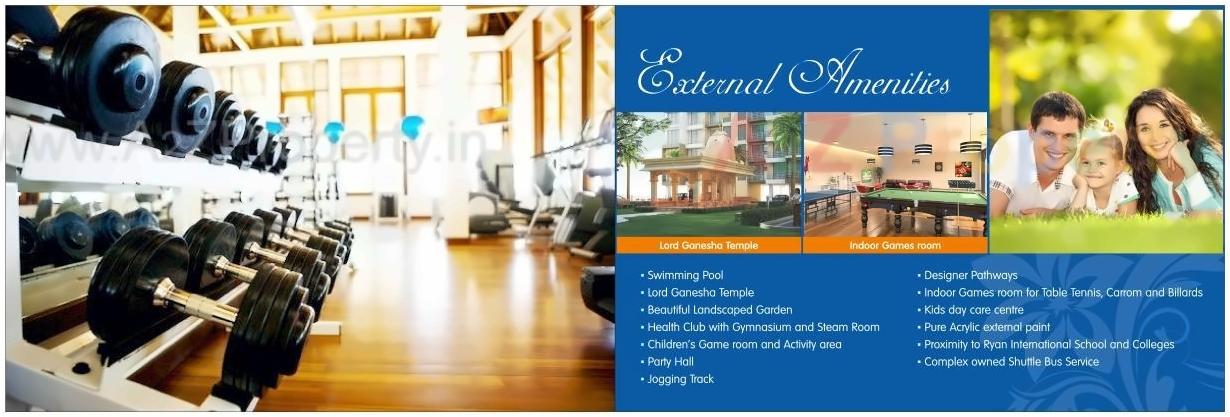  of real estate project Arihant Arshiya located at Dahivali-tarf-boreti, Raigarh, Maharashtra