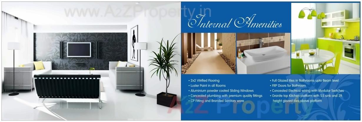  of real estate project Arihant Arshiya located at Dahivali-tarf-boreti, Raigarh, Maharashtra