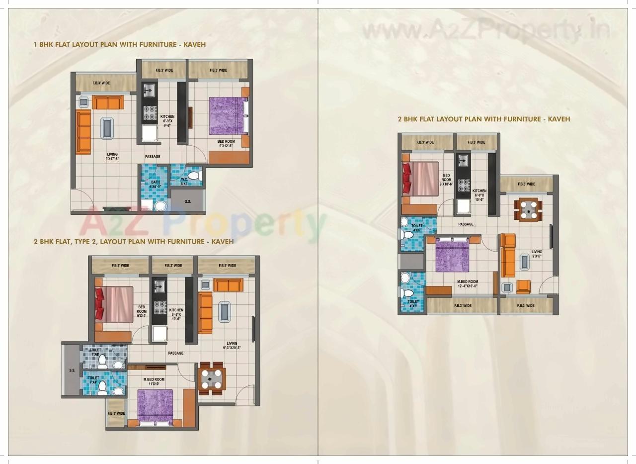 Layout of real estate project Arihant Clan Aalishan located at Rohinjan, Raigarh, Maharashtra