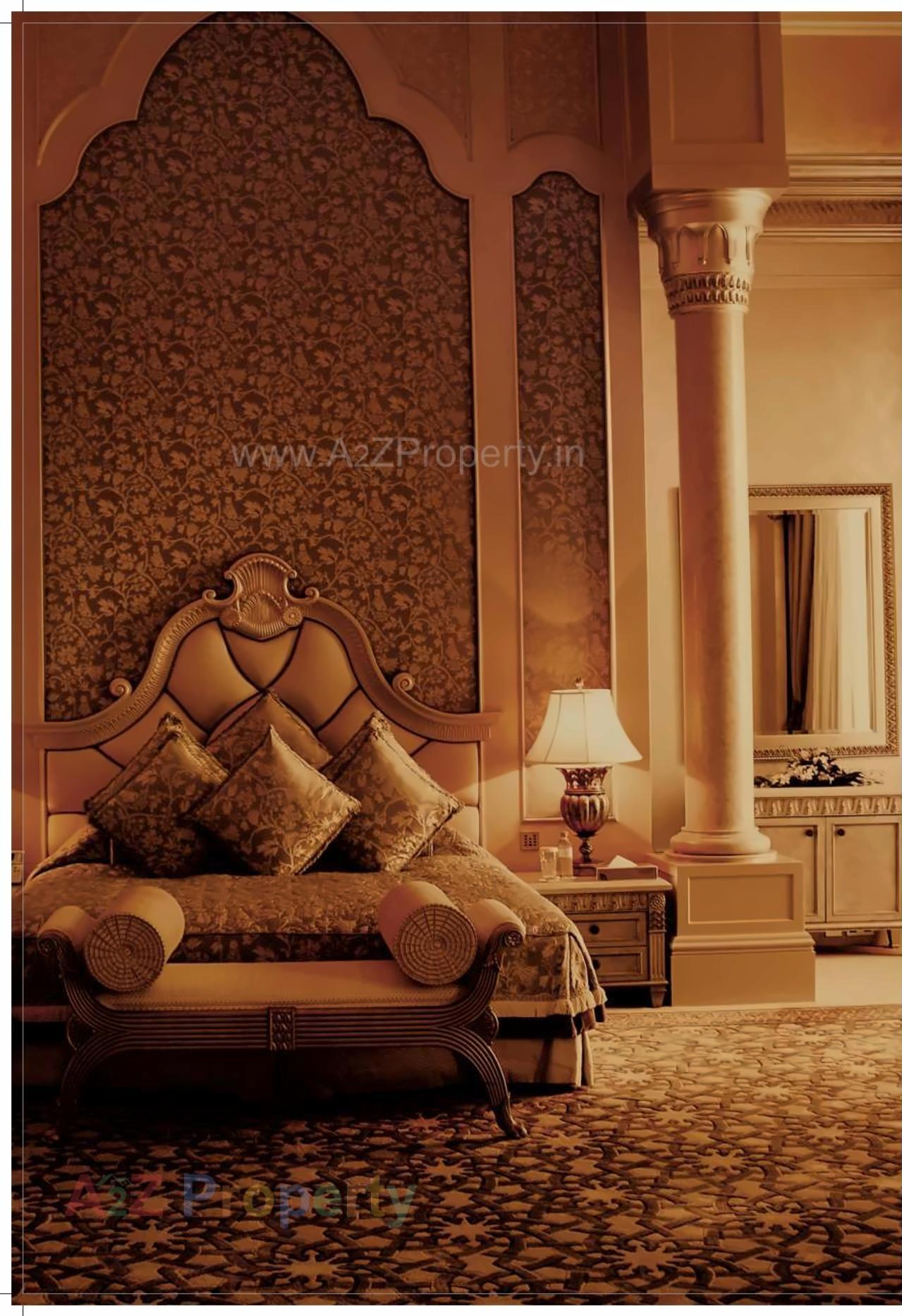 3D Elevation of real estate project Arihant Clan Aalishan located at Rohinjan, Raigarh, Maharashtra