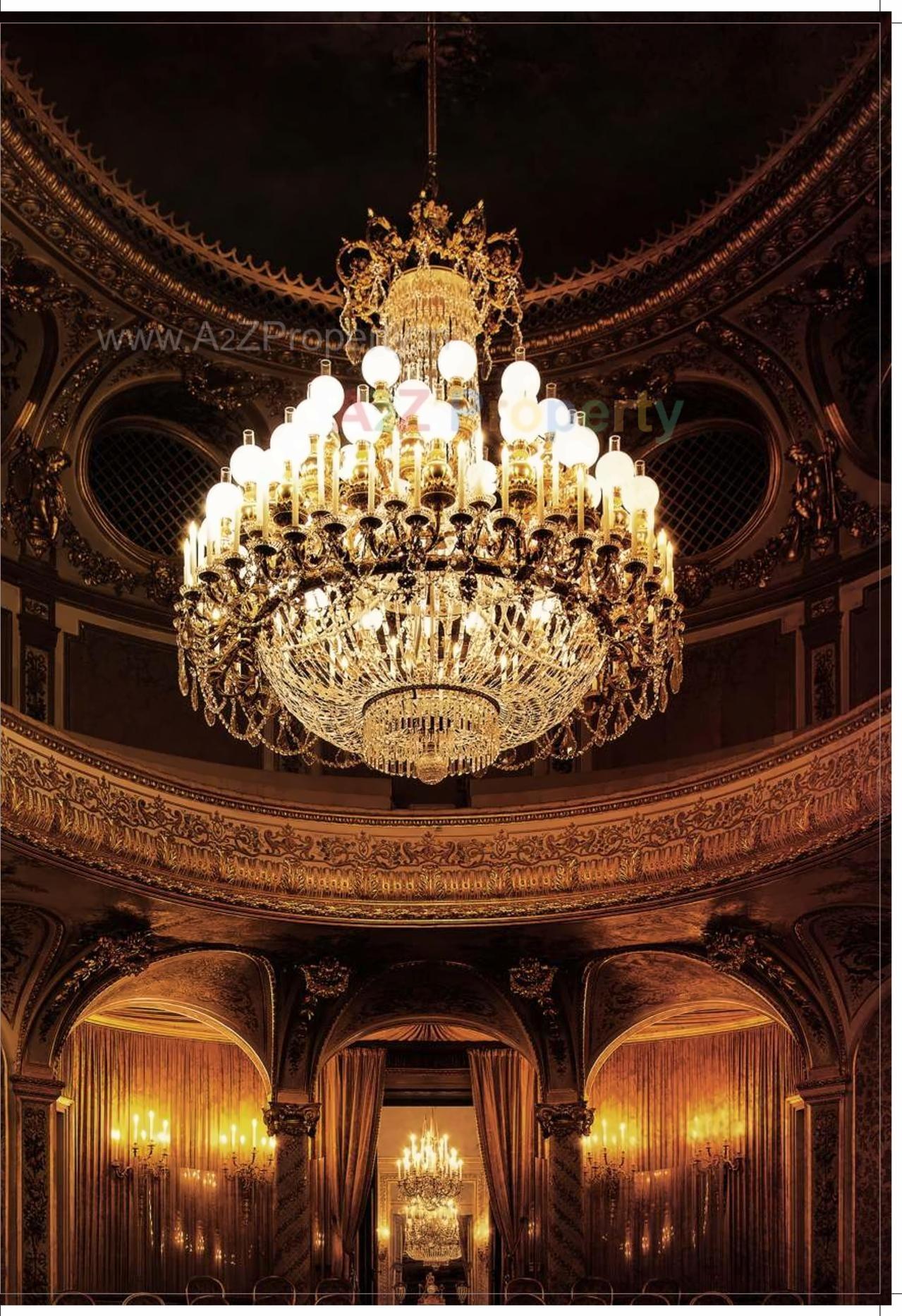 3D Elevation of real estate project Arihant Clan Aalishan located at Rohinjan, Raigarh, Maharashtra