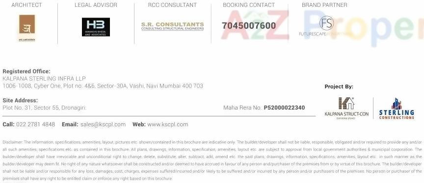  of real estate project Astrova located at Uran, Raigarh, Maharashtra