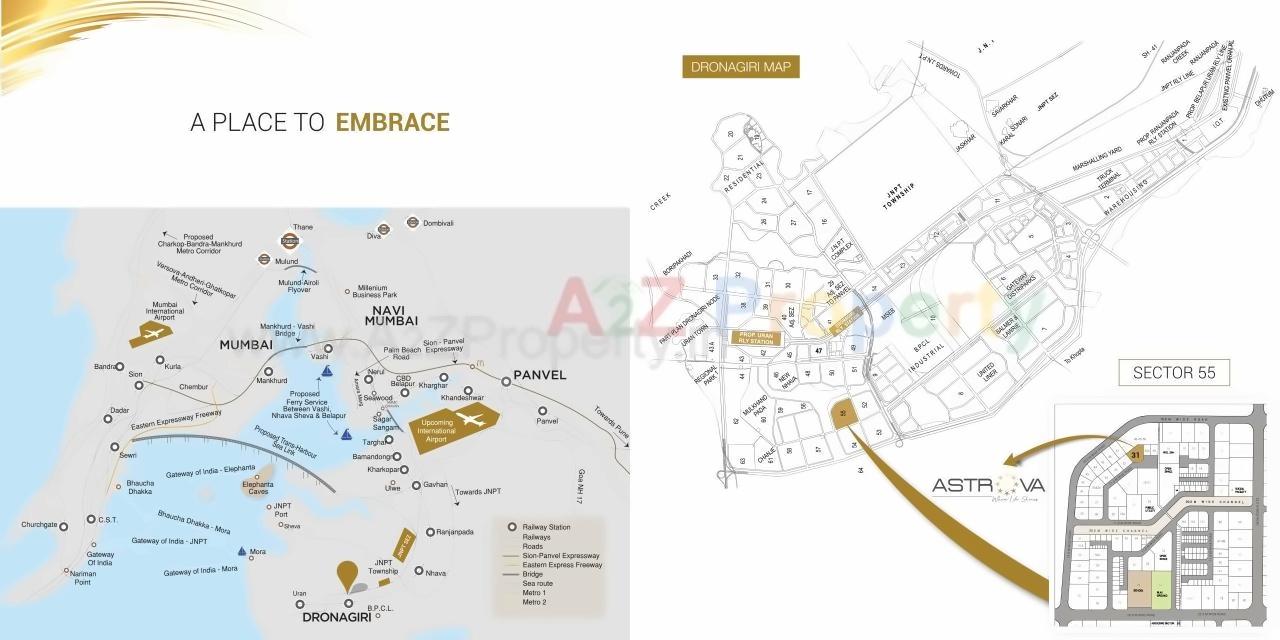  of real estate project Astrova located at Uran, Raigarh, Maharashtra