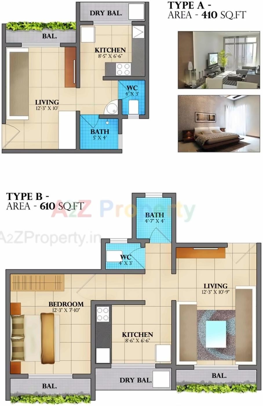 Layout of real estate project Atlantis located at Mamdapur, Raigarh, Maharashtra