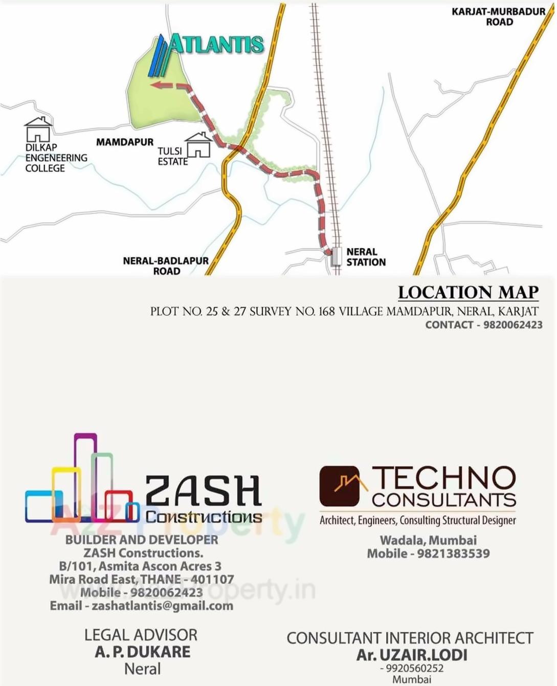  of real estate project Atlantis located at Mamdapur, Raigarh, Maharashtra