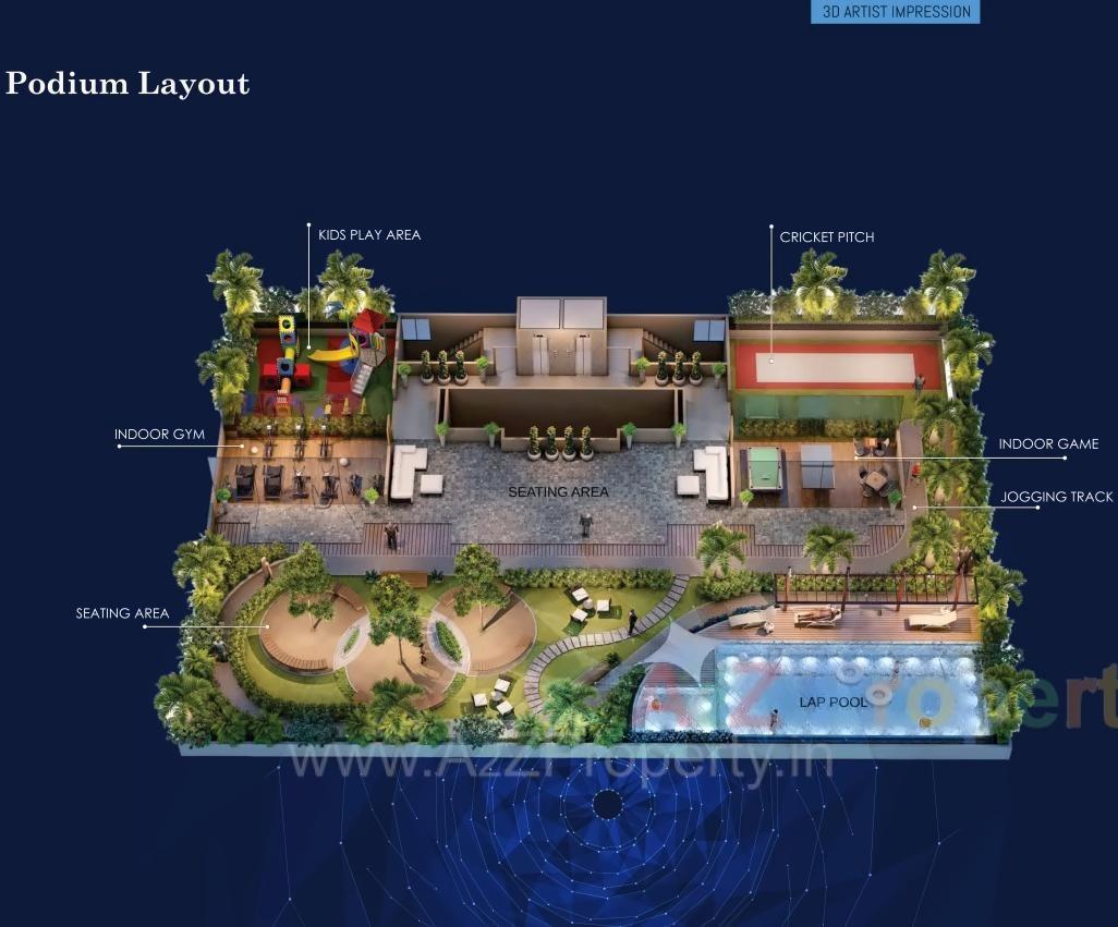  of real estate project Balaji Aura located at Taloje-panchnad-, Raigarh, Maharashtra