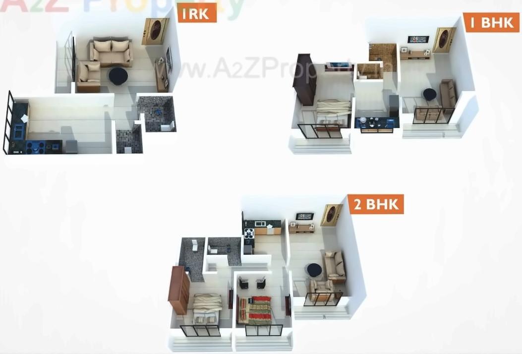 Layout of real estate project Balaji Residency Complex located at Hedutane, Raigarh, Maharashtra