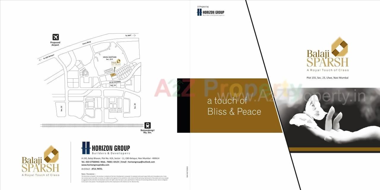  of real estate project Balaji Sparsh located at Ulawe, Raigarh, Maharashtra