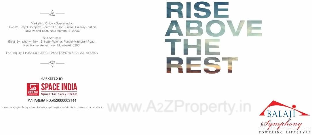  of real estate project Balaji Symphony located at Shilottar-raichur, Raigarh, Maharashtra