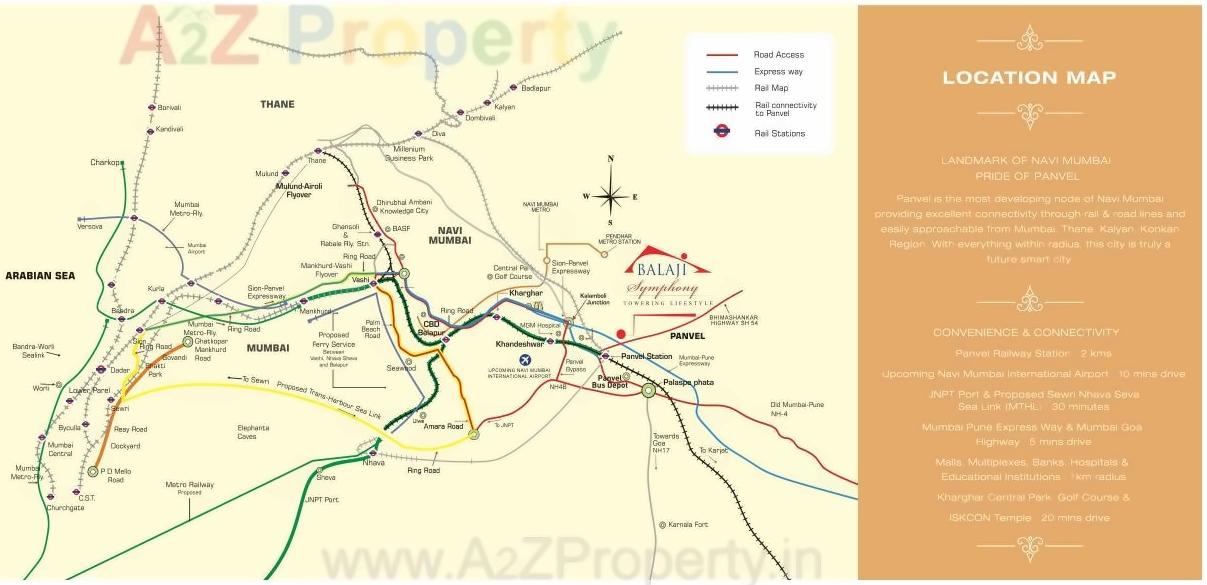  of real estate project Balaji Symphony located at Shilottar-raichur, Raigarh, Maharashtra