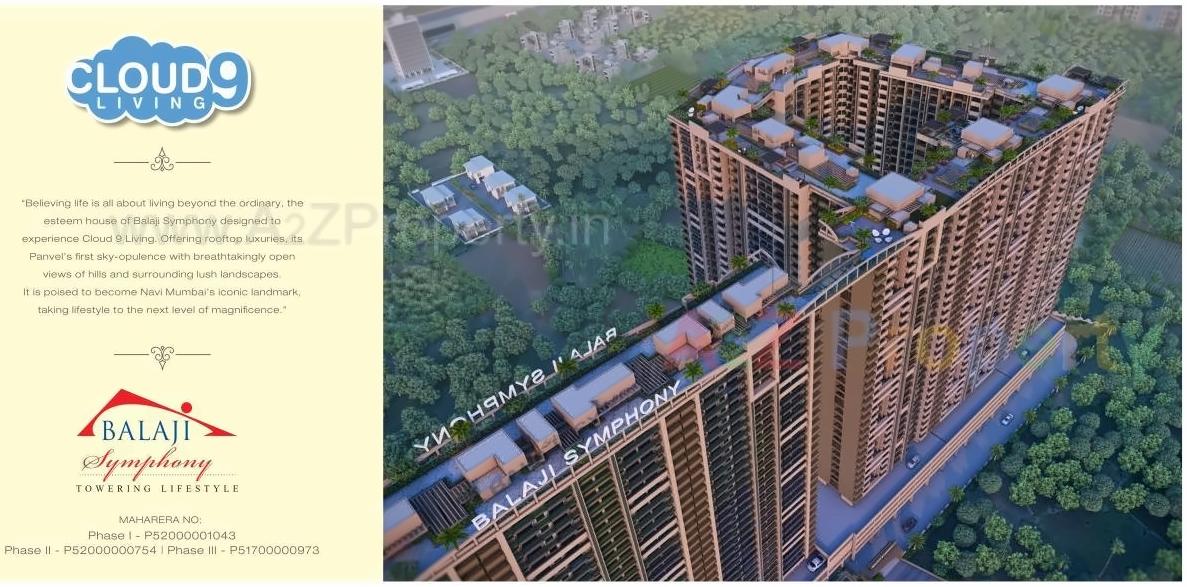  of real estate project Balaji Symphony located at Shilottar-raichur, Raigarh, Maharashtra