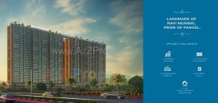 Elevation of real estate project Balaji Symphony located at Shilottar-raichur, Raigarh, Maharashtra