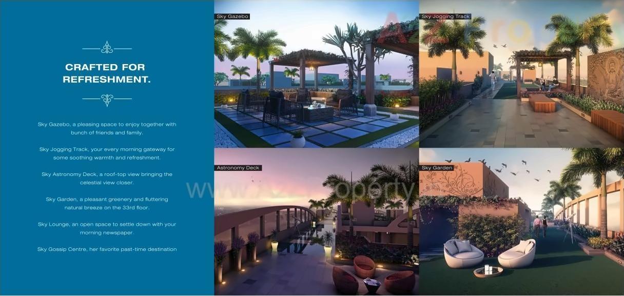 3D Elevation of real estate project Balaji Symphony located at Shilottar-raichur, Raigarh, Maharashtra