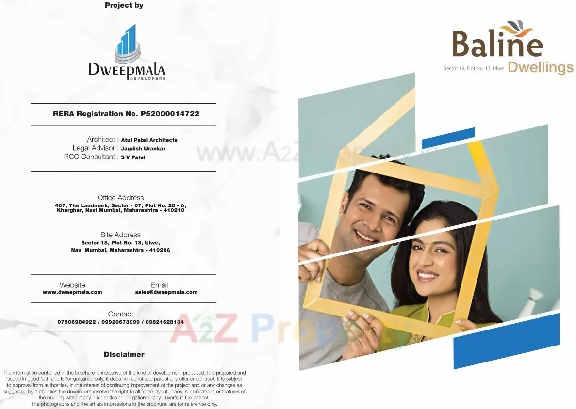 of real estate project Baline Dwellings located at Ulawe, Raigarh, Maharashtra