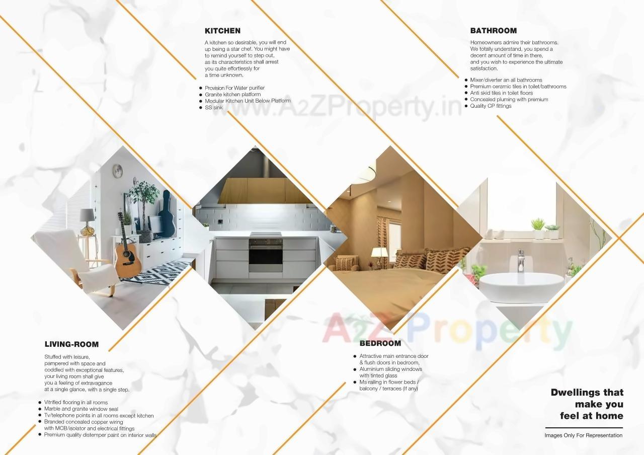  of real estate project Baline Dwellings located at Ulawe, Raigarh, Maharashtra