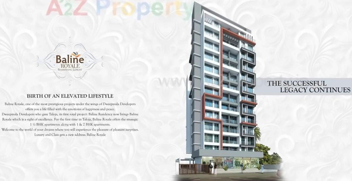 of real estate project Baline Royale located at Taloje-panchnad-, Raigarh, Maharashtra