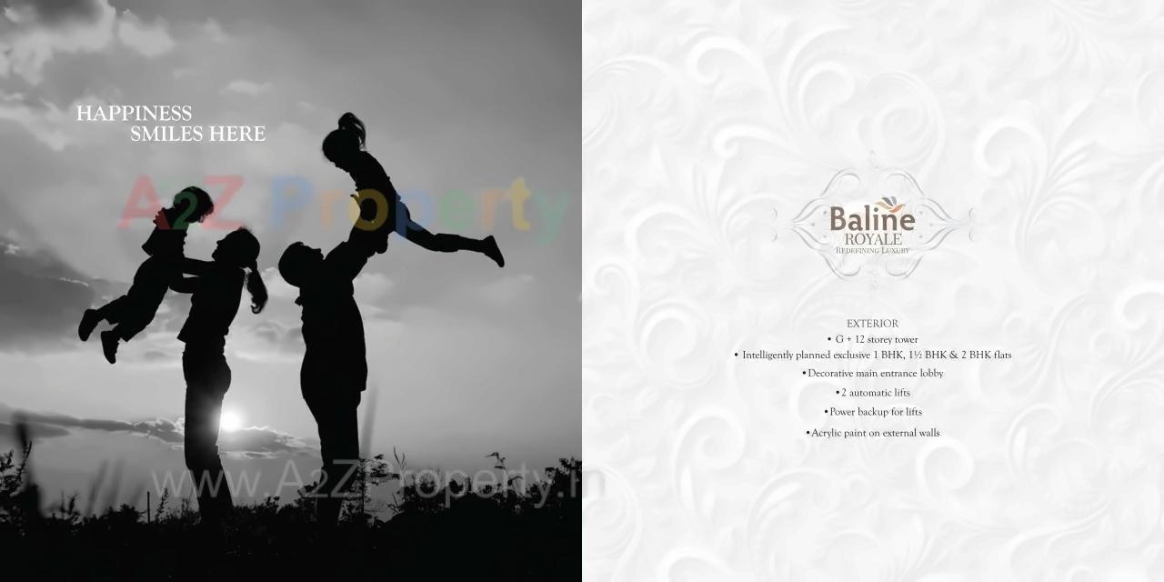  of real estate project Baline Royale located at Taloje-panchnad-, Raigarh, Maharashtra