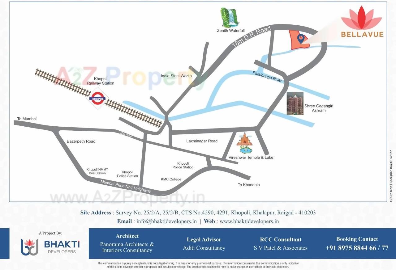  of real estate project Bellavue located at Khopoli, Raigarh, Maharashtra