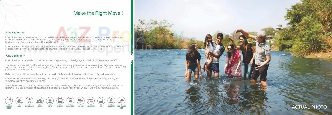 of real estate project Bellavue located at Khopoli, Raigarh, Maharashtra