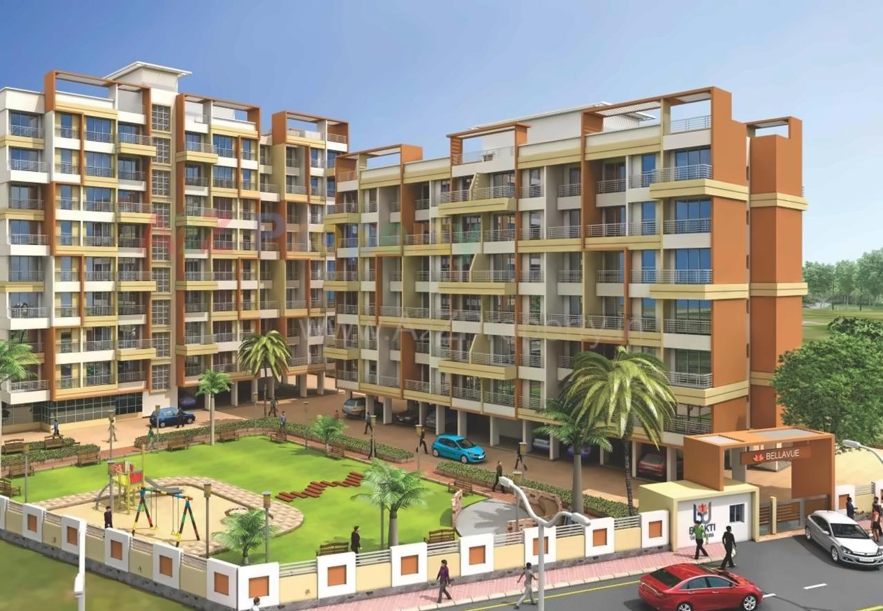 3D Elevation of real estate project Bellavue located at Khopoli, Raigarh, Maharashtra