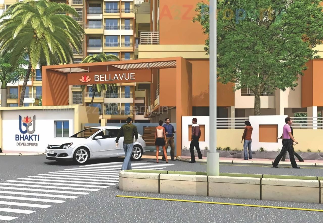 3D Elevation of real estate project Bellavue located at Khopoli, Raigarh, Maharashtra