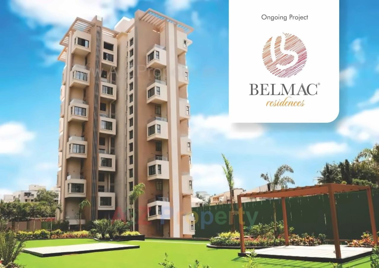 3D Elevation of real estate project Belmac Riverside located at Akurli-, Raigarh, Maharashtra