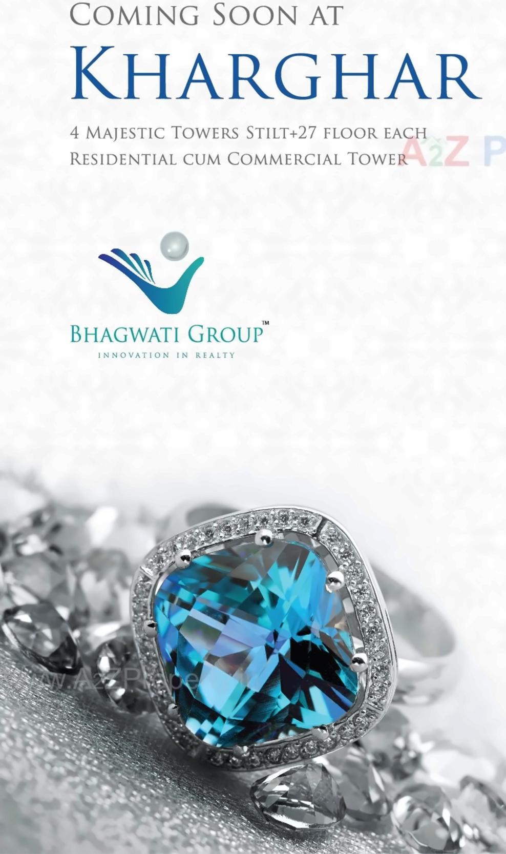 Image 13703 1 of real estate project Bhagwati Greens located at Kharghar, Raigarh, Maharashtra