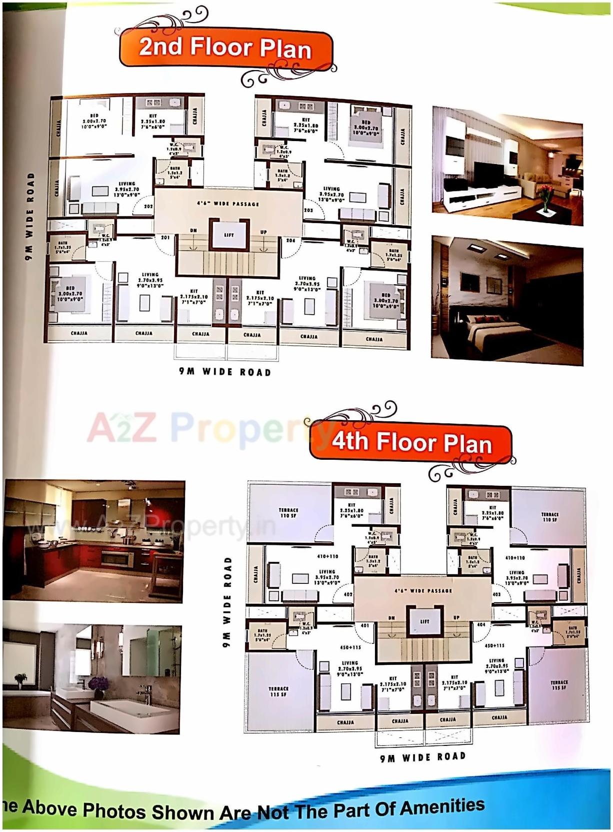 Layout of real estate project Bhakti Darshan located at Ulawe, Raigarh, Maharashtra