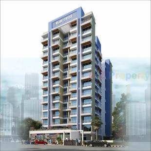 Elevation of real estate project Blue Crest located at Karanjade, Raigarh, Maharashtra
