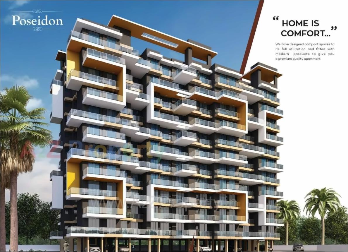 3D Elevation of real estate project , Uptown Avenue located at Panvel, Raigarh, Maharashtra