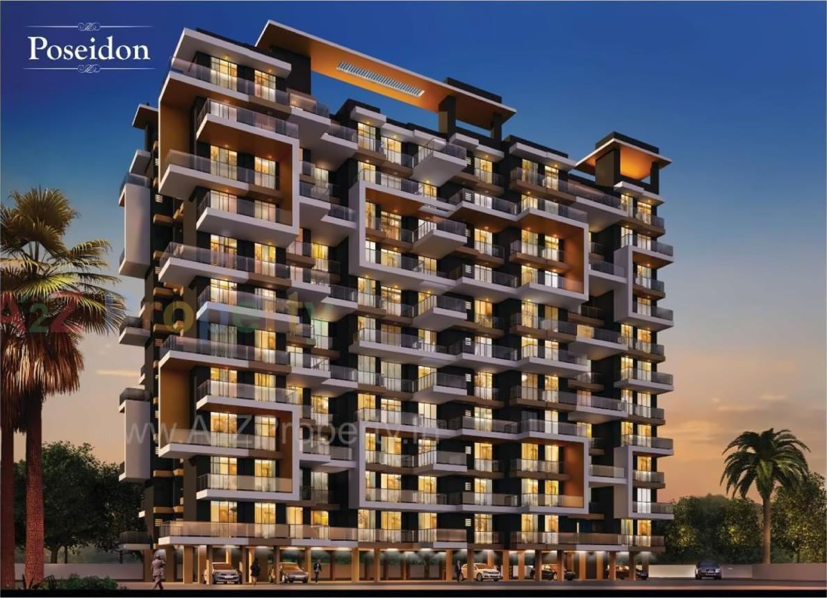 3D Elevation of real estate project , Uptown Avenue located at Panvel, Raigarh, Maharashtra