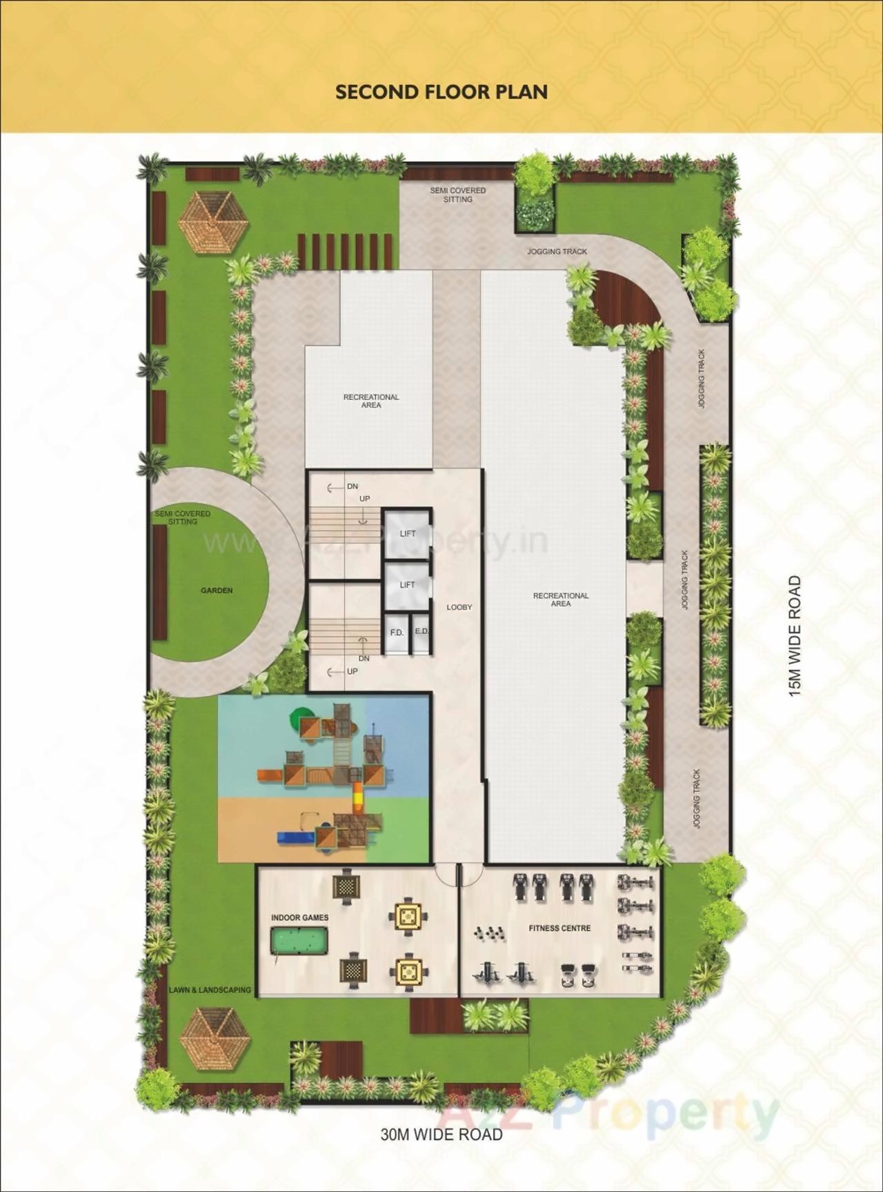 Layout of real estate project Callisto located at Ulawe, Raigarh, Maharashtra