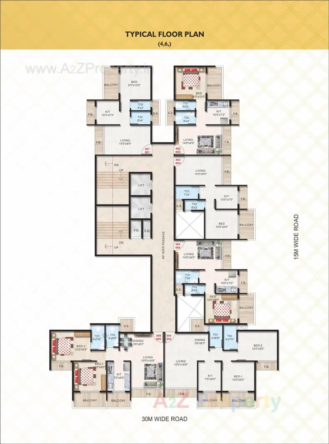Layout of real estate project Callisto located at Ulawe, Raigarh, Maharashtra