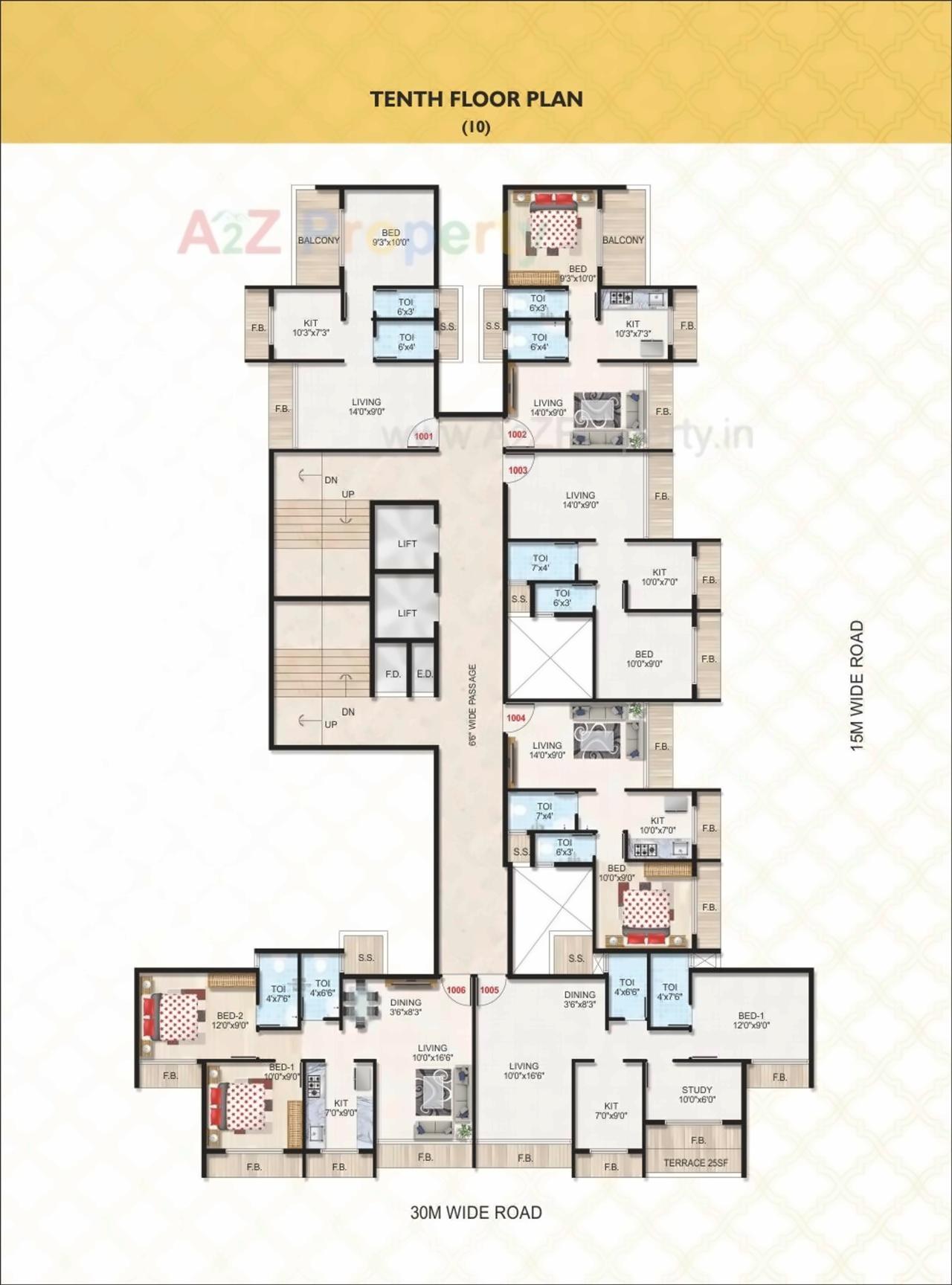 Layout of real estate project Callisto located at Ulawe, Raigarh, Maharashtra