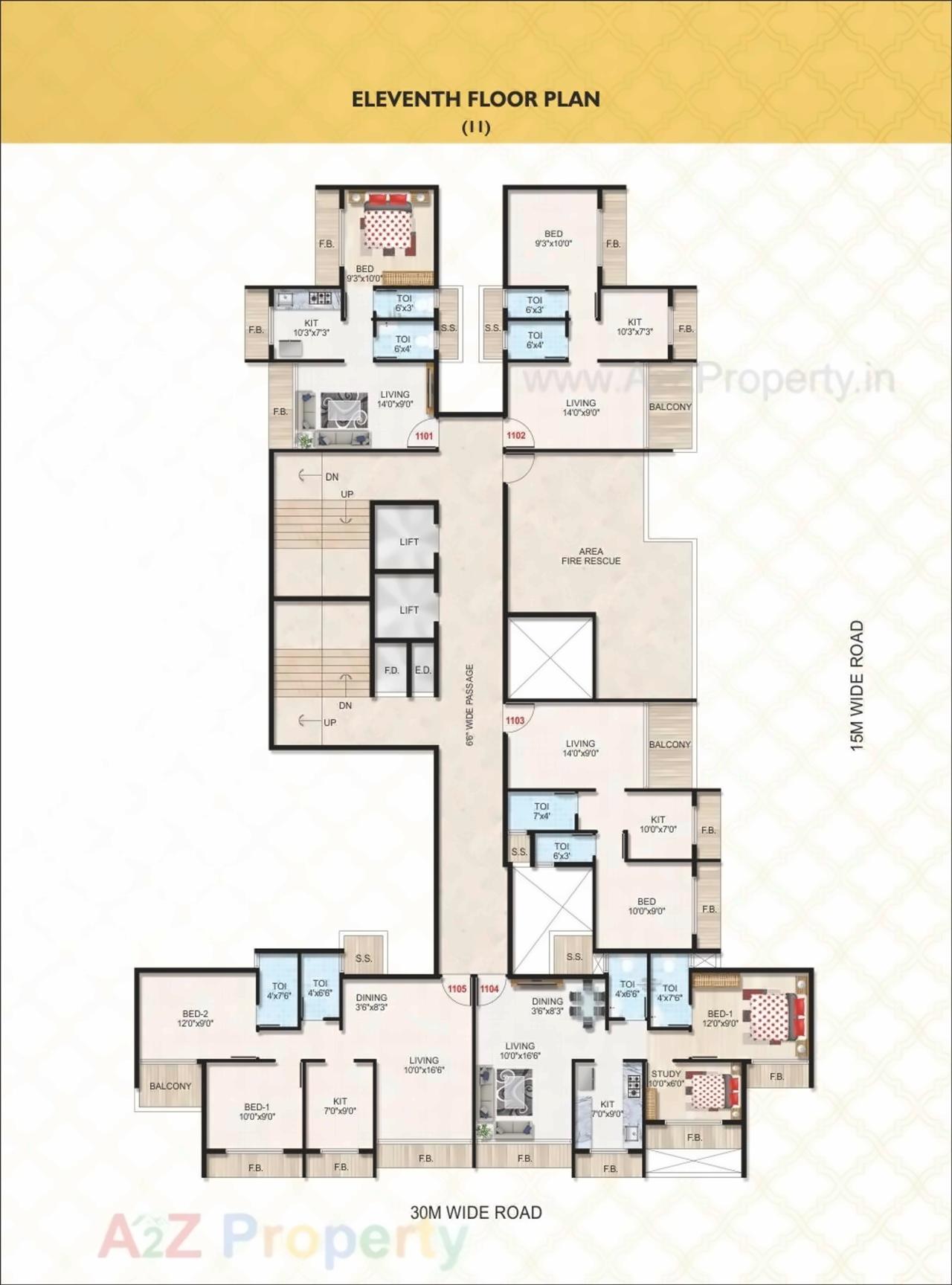 Layout of real estate project Callisto located at Ulawe, Raigarh, Maharashtra