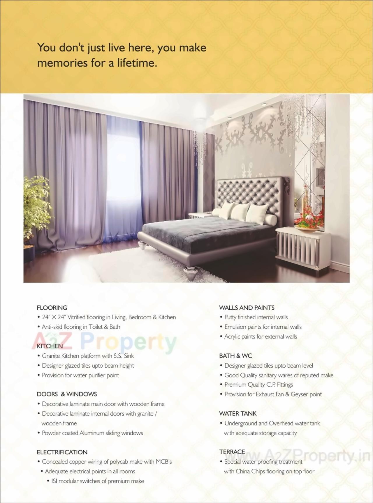  of real estate project Callisto located at Ulawe, Raigarh, Maharashtra