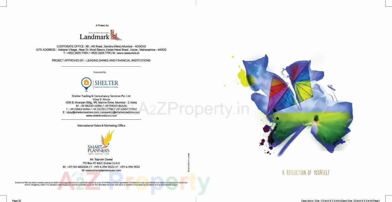  of real estate project Casa Unico located at Ashane, Raigarh, Maharashtra