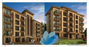 Elevation of real estate project Casa Unico located at Ashane, Raigarh, Maharashtra