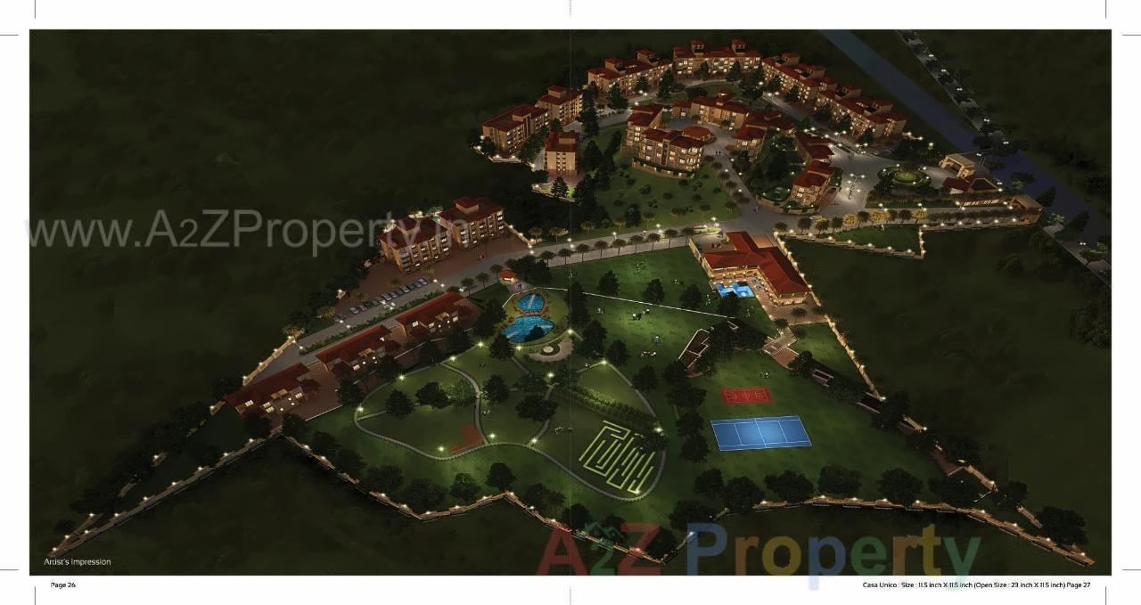  of real estate project Casa Unico located at Ashane, Raigarh, Maharashtra