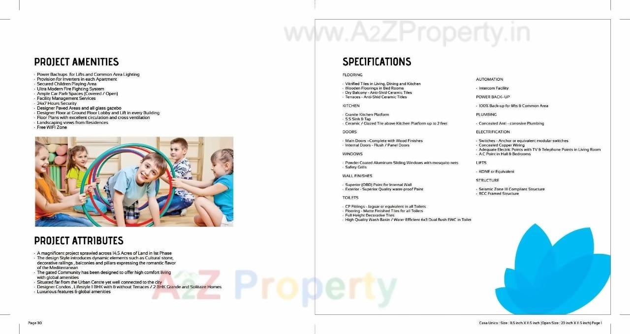  of real estate project Casa Unico located at Ashane, Raigarh, Maharashtra