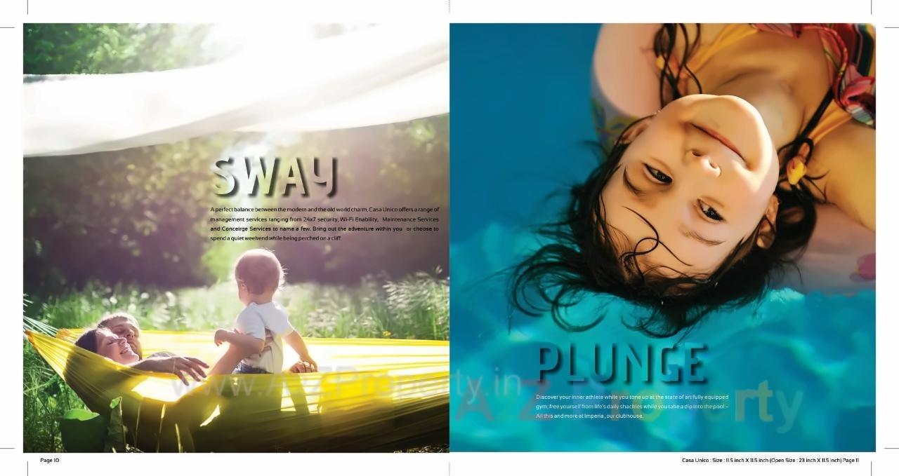  of real estate project Casa Unico located at Ashane, Raigarh, Maharashtra