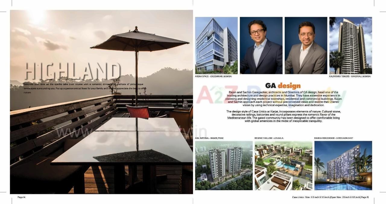  of real estate project Casa Unico located at Ashane, Raigarh, Maharashtra